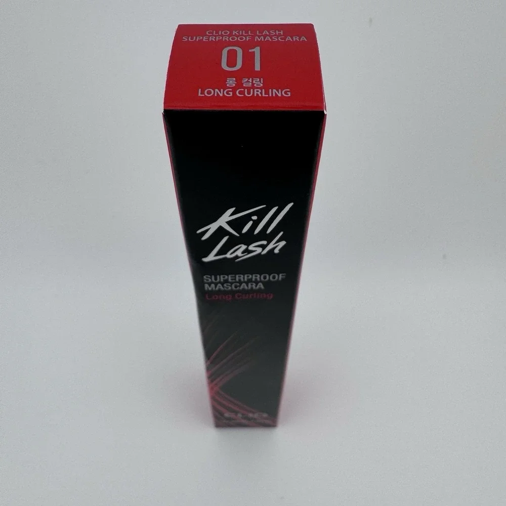 CLIO Kill Lash Superproof Mascara Waterproof Black Long Curling Exp 04/28